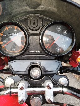 Motorka Boxer. Motorka na díly. Motorka a věci - 2