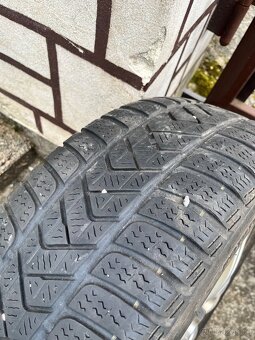 Alu kola se zimními pneu 215/60 r16, 5x112 - 2