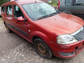 Náhradní díly Dacia Logan r.v. 2007, 1,4MPI 55kW a 1.5dci - 2