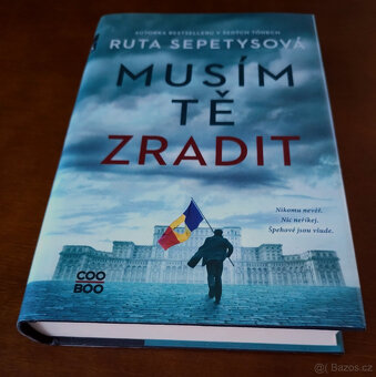 R. Sepetysová - Musím Tě zradit. - 2