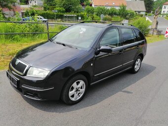 Škoda Fabia Sport 1.4 55kW nová STK - 2