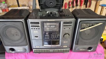 Radiomagnetofon SHARP - 2