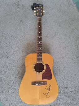 Gitara Ibanez AW 200 - s podpisom Honza Nedved - 2