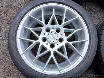 Prodám sadu ALU kol Breyton 225/45R17 letní - 2