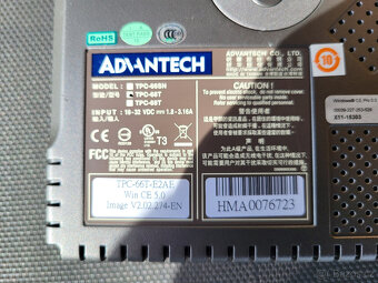 Advantech TPC-66T -E2AE - 2