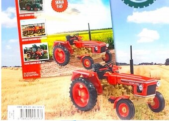 Zetor 4911 1:43 + časopis, posielam po 17.6 - 2