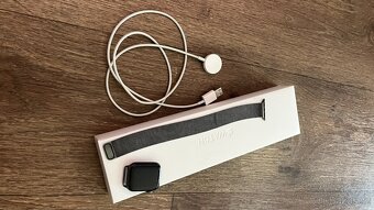 Apple WATCH 6 40mm SPACE GRAY ALUMINUM Case+řemínek MILANESE - 2