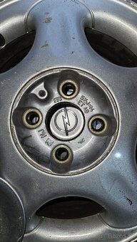 Originál Opel hliníková kola 4x100 - 2
