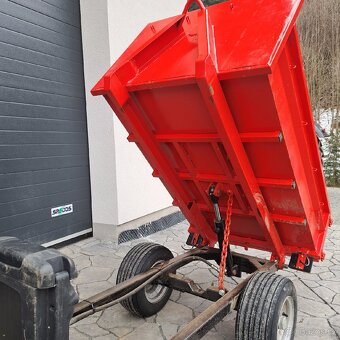 Vlek  za malotraktor - 2