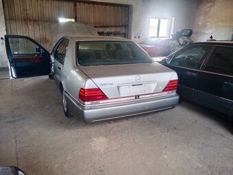 Mercedes W140 320 se - 2