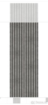 Designové panely concrete/black 80 cm - 2