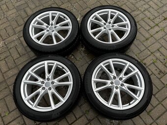 Alu kola, disky r20 5x112 Audi 255/45 Continental - 2