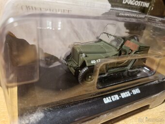 Vojenské modely Deagostini 4 Ks - 2