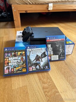 PlayStation 4 slim, 500gb - 2