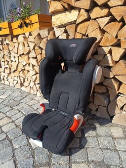 Autosedačka Römer KIDFIX II XP SICT - černá - 2
