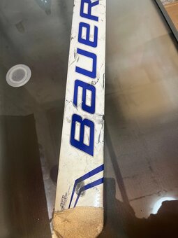 Brankářská hokejka Bauer 2x PRO Kacetl HC Oceláři Třinec - 2