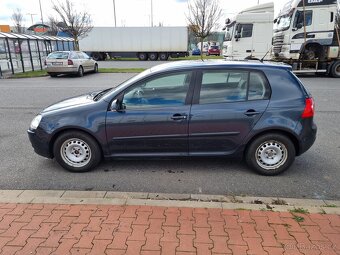 VW Golf 5. 2008r 1,6 mpi - 2