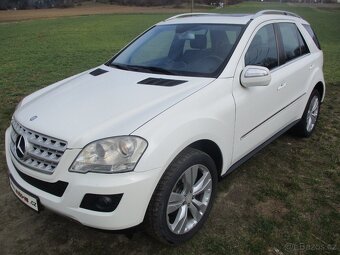 MB ML 350 CDi SPORT 4M NAVIGACE model 2010 ALU 20 - 2