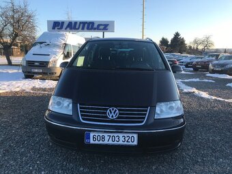 Volkswagen Sharan 2.0 TDI 103 KW,KLIMA,7-MÍST... - 2