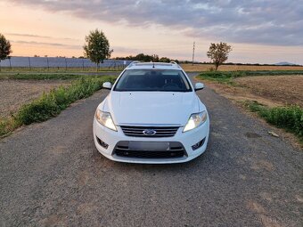 FORD MONDEO 2.0 TDCI GHIA S kombi MK4, Automat, Navi, Kůže - 2