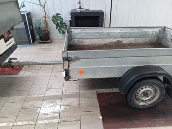 Přívěsný vozík Autovia 750kg - 2