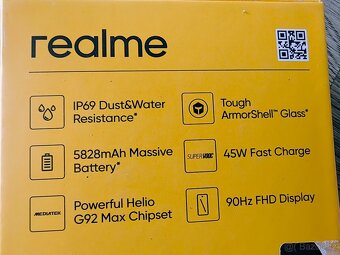 Realme C75, extra odolný, stav nového, plná záruka - 2