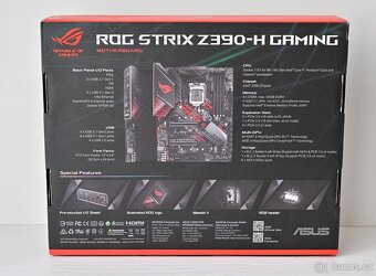 ASUS ROG STRIX Z390-H GAMING - Intel 8/9 gen. - 2