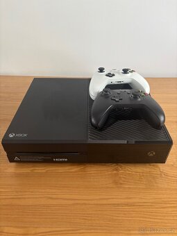 Prodám xbox one 1tb - 2