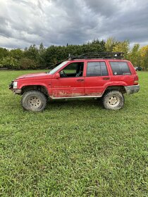 jeep grand cherokee zj 5.2 v8 - 2