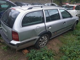 Škoda Octavia 1 1.9TDi 66.KW r.v. 2000 AGR 4x4, EAG - díly - 2