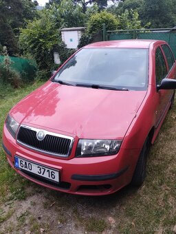 Škoda fabia 1,2htp 2006 - 2