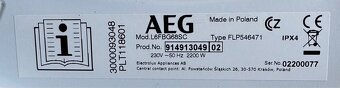 Pračka AEG Lavamat 6000 Series ProSens - 2