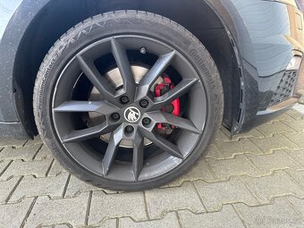 Prodám originální alu kola Škoda Gemini R18 - 2