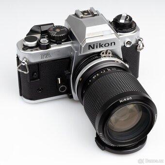 Nikon FA + objektiv Nikkor 35-105mm f/3,5-4,5  Ais - 2