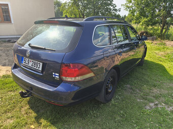 Prodám VW Volkswagen Golf 6 Variant 1.6 tdi 77KW - 2
