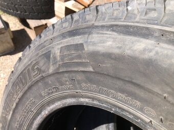 215/70 R15 C BRIDGESTONE DURAVIS - 2