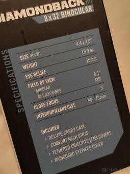 Dalekohled Vortex Diamondback HD 8x32 - 2