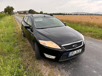Ford Mondeo mk4 2.0Tdci 85kw - 2