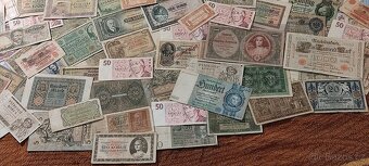 Mega OBŘÍ KONVOLUT BANKOVEK 530Ks PO RODINNÉM SBĚRATELI - 2