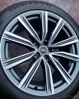 Zánovní Alu kola 5x112 Audi A8,SQ8 285/45/21 DOT24 - 2