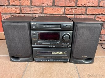 HiFi věž AIWA s reproduktory a DO - 2