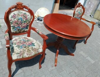 Jídelní italský set 90cm + 2 kžesílka – gobeli JS7.06 - 2