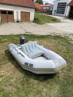 Nafukovací člun Zodiac Cadet 340 + motor Tohatsu 9,8B - 2