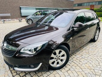 Opel Insignia 2.0CDTi 125KW MANUÁL VÝHŘEV KAMERA FACELIFT - 2
