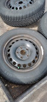 ŠKODA OCTAVIA OBUTÁ KOLA ZIMNÍ 195/65/15 - 2