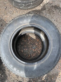 Prodám pneumatiky Semperit 205/55 R16 82 T - 2