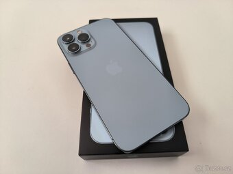 apple iphone 13 PRO MAX 256gb Blue / Batéria 100% - 2