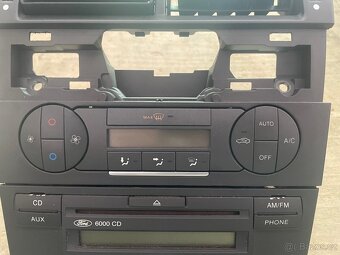 Radio + ovladani klimy ford mondeo mk3 - 2