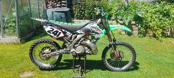 Kawasaki kx 250 2007 - 2