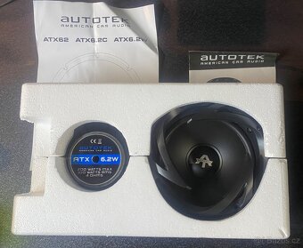 Reproduktory AUTOTEK 6.5” - 2